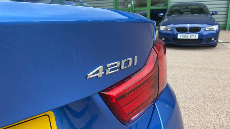 BMW 4 Series 420i M Sport 2dr Auto Petrol Coupe